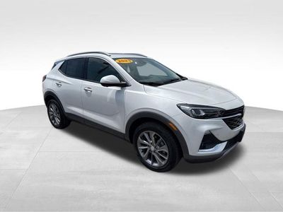 2023 Buick Encore GX — rear three-quarter view