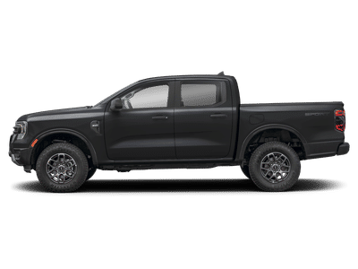 2025 Ford Ranger — interior view