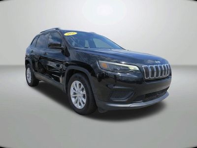 2021 Jeep Cherokee — side profile view