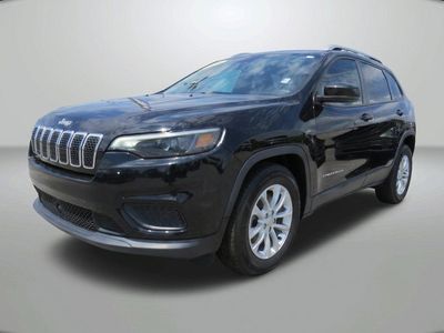 2021 Jeep Cherokee — interior view