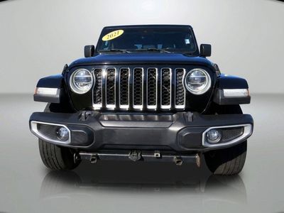 2021 Jeep Gladiator — interior view