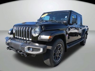 2021 Jeep Gladiator — detail view