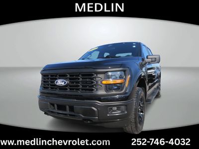 2024 Ford F-150 — interior view