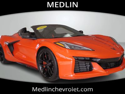 2025 Chevrolet Corvette Z06 — side profile view