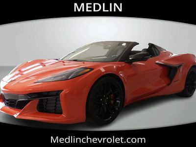 2025 Chevrolet Corvette Z06 — rear three-quarter view