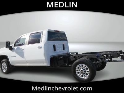 2025 Chevrolet Silverado 2500 HD — detail view