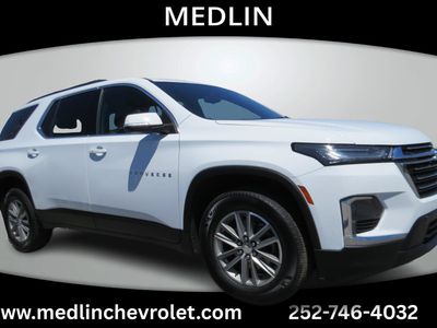 2022 Chevrolet Traverse — side profile view