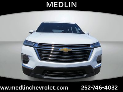 2022 Chevrolet Traverse — interior view