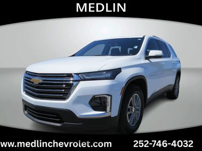 2022 Chevrolet Traverse — detail view