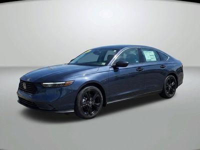 2025 Honda Accord Sedan — side profile view