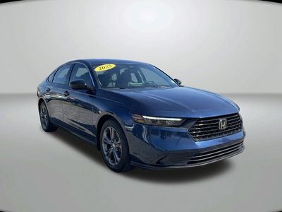 2025 Honda Accord Sedan — detail view