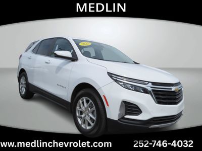 2022 Chevrolet Equinox — side profile view