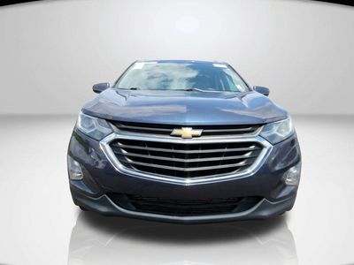 2019 Chevrolet Equinox — rear three-quarter view