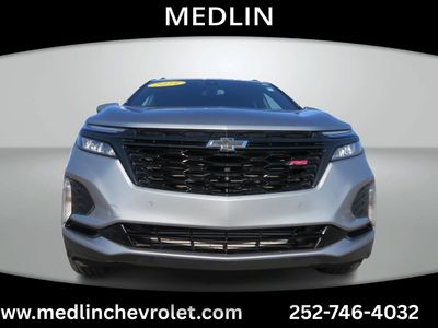 2024 Chevrolet Equinox — rear three-quarter view