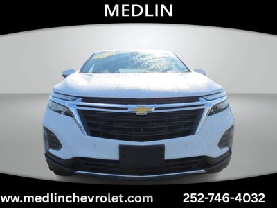 2023 Chevrolet Equinox — rear three-quarter view