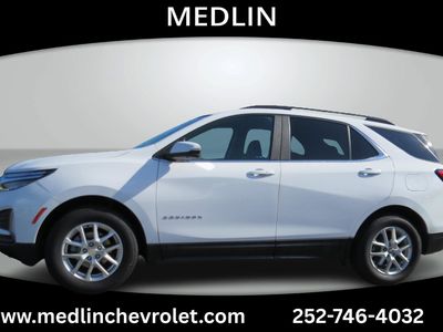 2023 Chevrolet Equinox — detail view