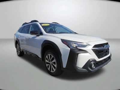 2023 Subaru Outback — rear three-quarter view