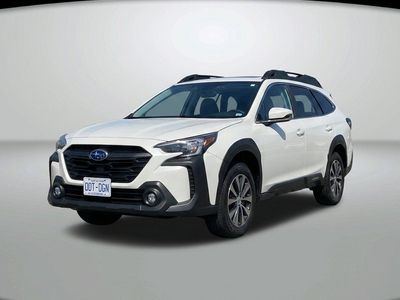 2023 Subaru Outback — interior view
