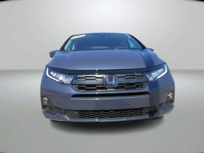 2026 Honda Odyssey — rear three-quarter view