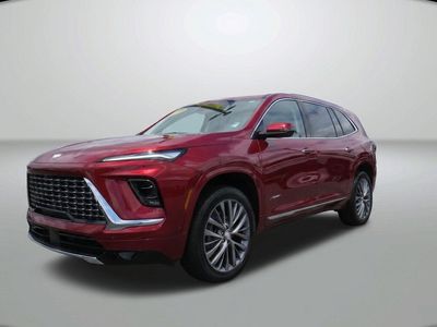 2025 Buick Enclave — interior view