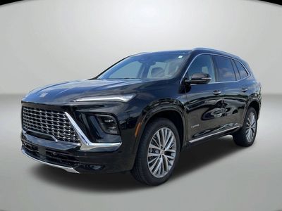2026 Buick Enclave — side profile view