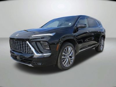 2026 Buick Enclave — interior view