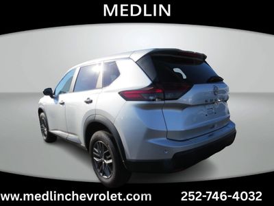 2024 Nissan Rogue — interior view