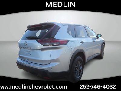 2024 Nissan Rogue — detail view