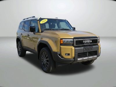 2025 Toyota Land Cruiser — rear three-quarter view