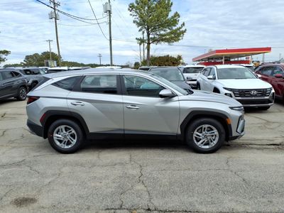2026 Hyundai TUCSON — side profile view
