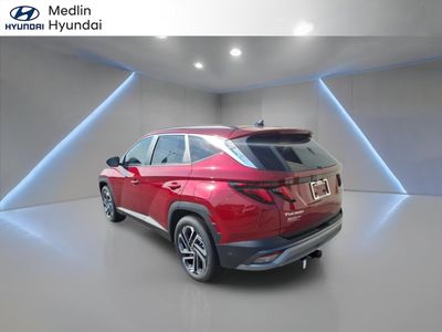 2026 Hyundai TUCSON — rear three-quarter view