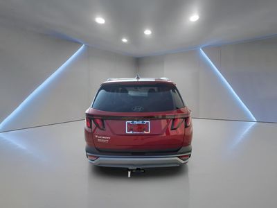 2026 Hyundai TUCSON — interior view
