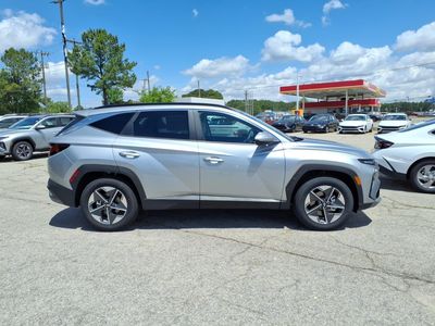 2026 Hyundai TUCSON — side profile view