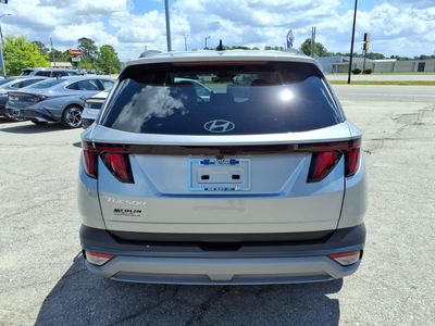 2026 Hyundai TUCSON — interior view