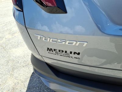 2026 Hyundai TUCSON — detail view