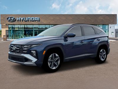 2026 Hyundai TUCSON — side profile view