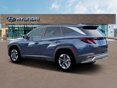 2026 Hyundai TUCSON — interior view