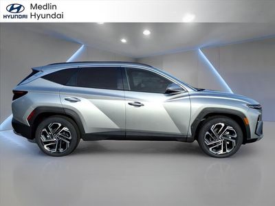 2026 Hyundai TUCSON — side profile view