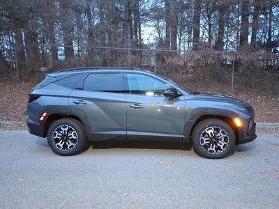 2026 Hyundai TUCSON — side profile view