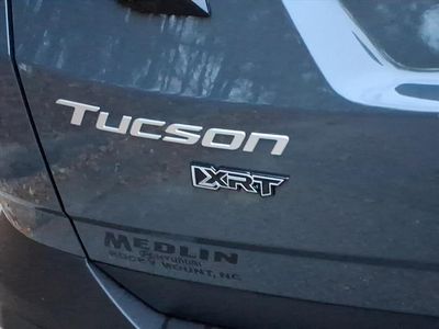 2026 Hyundai TUCSON — detail view