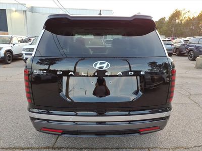 2026 Hyundai PALISADE — interior view