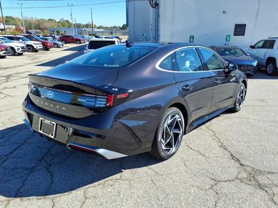 2026 Hyundai SONATA — rear three-quarter view