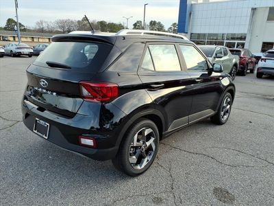 2026 Hyundai VENUE — rear three-quarter view