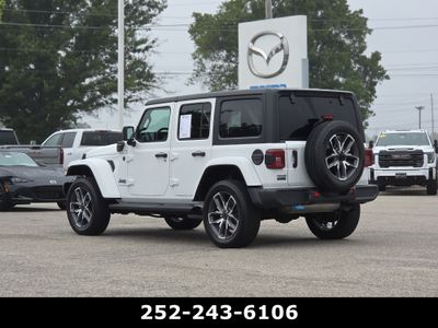 2024 Jeep Wrangler 4xe — detail view