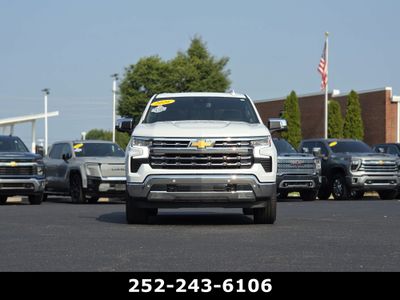 2026 Chevrolet Silverado 1500 — side profile view