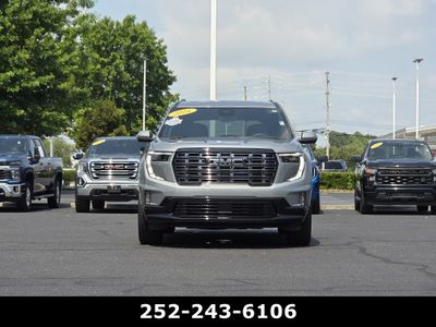 2026 GMC Acadia — side profile view