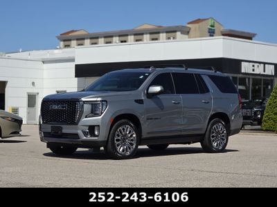 2024 GMC Yukon — rear three-quarter view
