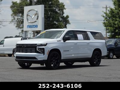 2026 Chevrolet Suburban — rear three-quarter view