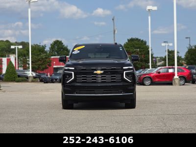 2025 Chevrolet Suburban — side profile view