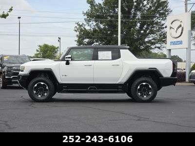 2022 GMC HUMMER EV Pickup — interior view